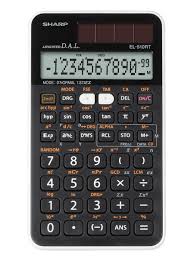 El 510rt Sharp Calculators