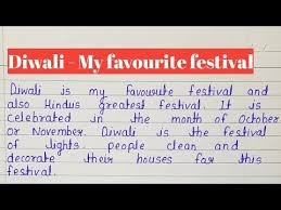 diwali my favourite festival essay in
