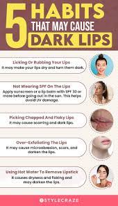 how to lighten dark lips 12 easy diy