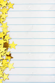Free for commercial use no attribution required high.related images: Gold Stars Making A Border On A Lined Paper Background Gold Stock Photo Picture And Royalty Free Image Image 6131027