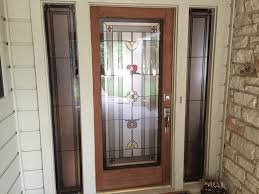 Stained Glass Front Entry Sunsational