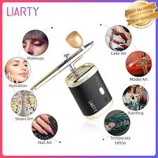 liarty dual action airbrush high