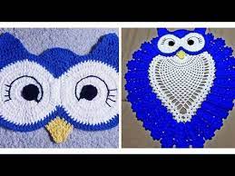 crochet owl rug part 2 3 you