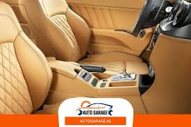 Premium Car Upholstery Services Seat