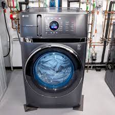 ge profile pfq97hspvds washer dryer