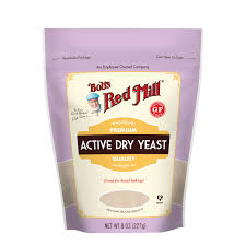 gluten free active dry yeast bob s