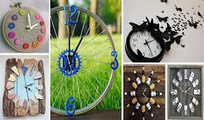 Brilliant Diy Clock Ideas With Recycled