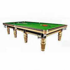 argmac green antique snooker table