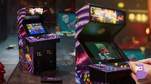 tmnt mini arcade cabinets