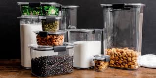 Kitchen countertop storage shelves wood kitchen shelf rack kitchen. The Best Dry Food Storage Containers For 2021 Reviews By Wirecutter