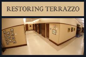 restoring terrazzo floors doyle