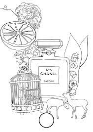 Find high quality channel coloring page, all coloring page images can be downloaded for free for 600x450 disney channel coloring pages free printable disney channel. Chanel Perfume Coloring Page Free Printable Coloring Pages For Kids