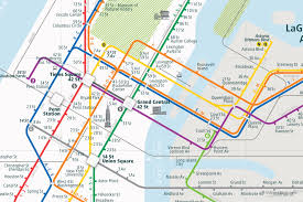 new york rail map city route map