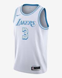 As the minneapolis lakers, their road uniform is powder blue with gold trim. Los Angeles Lakers City Edition Nike Nba Swingman Jersey Nike Com