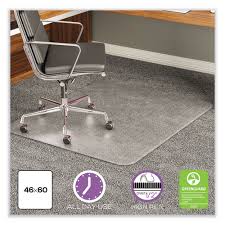 chair mat for high pile carpet