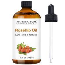 majestic pure rosehip oil for face