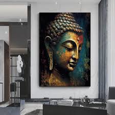 Buy Buddha Canvas Print Wall Art Canvas