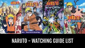 But most viewers prefer watching this after completing naruto shippuden. Naruto Watching Guide By Halex Anime Planet