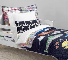 submarine quilted toddler bedding