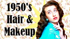 1950 s hair and makeup tutorial you