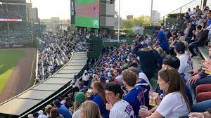 chicago cubs bleachers to open may 11