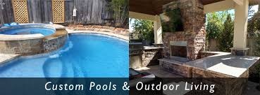 Texas Pool Builders Outdoor Living