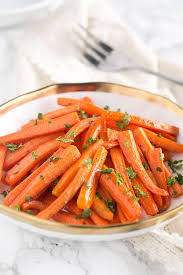 roasted honey glazed carrots paleo