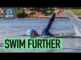 to swim further without getting tired