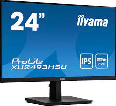 Iiyama is one of the world's leading manufacturers of computer monitors. Iiyama Prolite Xu2493hsu B1 24 60 5cm Monitor Mit Ips Panel Technologie Und Einen Ultra Flachen Rahmen