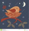 Image result for sleeping bird free clipart