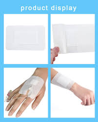 nonwoven island iv wound dressing