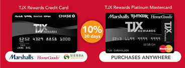 Discount is only valid when used with your tjx rewards credit card. Clinton Credit Union Marshalls Credit Card Review