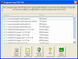 programs to write exe files for windows