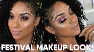 coaca festival makeup tutorial