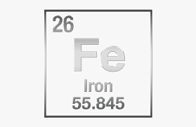 chemical properties of iron isotopes