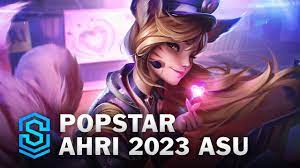 Popstar Ahri Skin Spotlight - League of Legends - YouTube