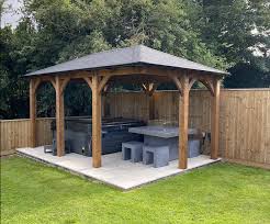 gazebos shelters and summerhouses