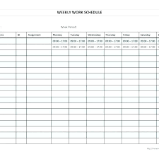Staff Schedule Template Free Work Templates For Word And