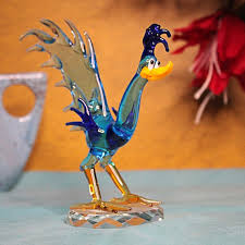 Glass Figurine Glass Bird Sculpture