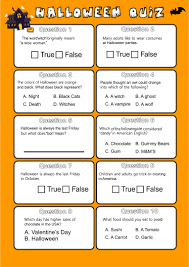 Read on for some hilarious trivia questions that will make your brain and your funny bone work overtime. 10 Best Free Printable Halloween Trivia Printablee Com