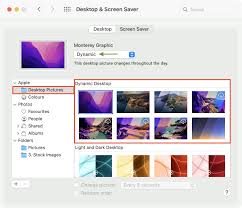 change mac wallpaper automatically
