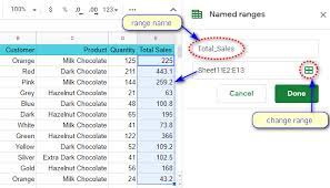How To Use Formulas In Google Sheets