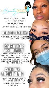schedule appointment with ms beauty boss