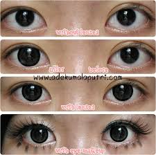 jual softlens geo princess mimi bambi