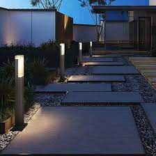 120v landscape outdoor garden walkway