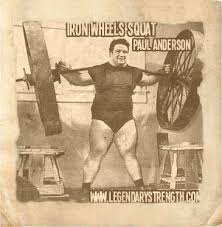 Paul anderson s 402 pound overhead press the strongest man in history season 1 history. Paul Anderson