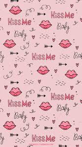baby kiss me valentine s wallpaper 1