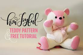 how to make a stuffed bear the