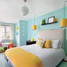 Whether you want inspiration for planning a turquoise kids' room renovation or are building a designer kids' room from scratch, houzz has images from the best designers, decorators, and architects in the country, including d2 interieurs and learn'ique: Home Dzine Decorate With Teal And Lemon Colorful Kids Room Room Colors Bedroom Colour Palette