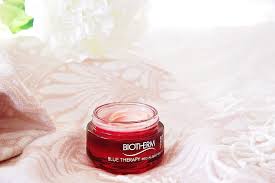 biotherm blue therapy red algae uplift duo